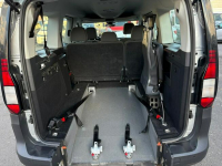 Caddy 2.0TDI dla Niepełnosprawnych inwalida rampa Model 2022 PFRON Syców - zdjęcie 4