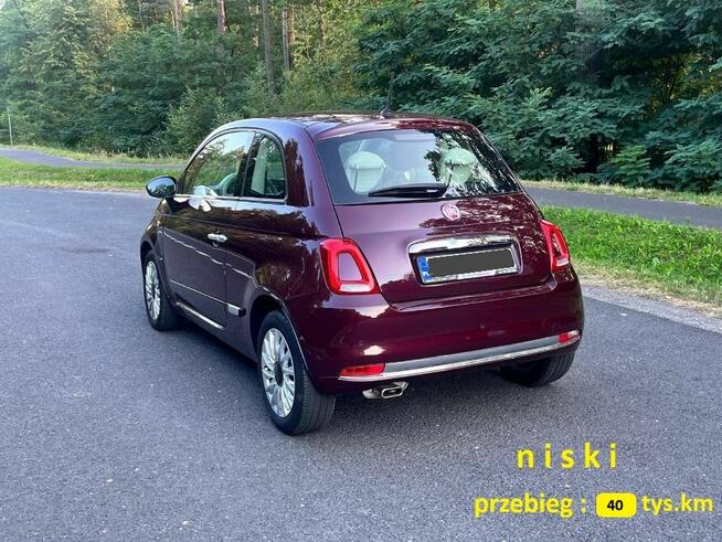 Fiat 500 - niski przebieg - Lounge Chrzanów - zdjęcie 2