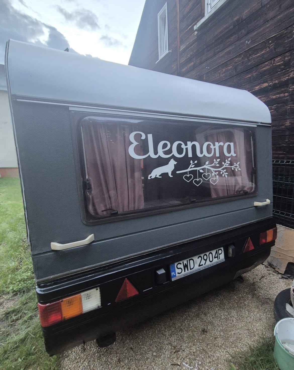 Przyczepa kempingowa Kobiór - zdjęcie 2