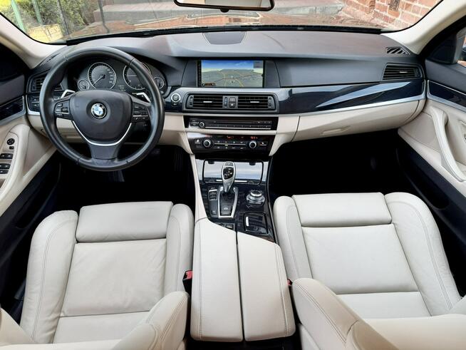 BMW 520 2.0d 184KM ! Full Opcja ! Opłacona ! Super Stan ! Zwoleń - zdjęcie 5