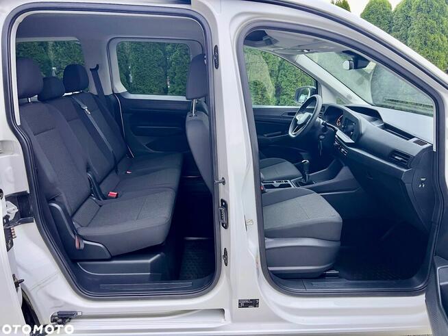 caddy 2,0tdi 102km bezwypadkowy-oryginał , vat23 Płock - zdjęcie 9