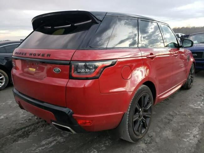 Land Rover Range Rover Sport 2018, 5.0L, 4x4, uszkodzony przód Warszawa - zdjęcie 5