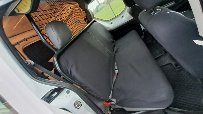 Peugeot Partner Long Tempomat 1.6HDi 2017r Klima Hak Czujniki Ekran Pabianice - zdjęcie 5