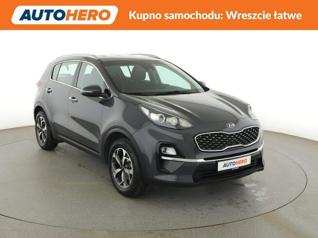 Kia Sportage navi kamera tempomat Warszawa - zdjęcie 10