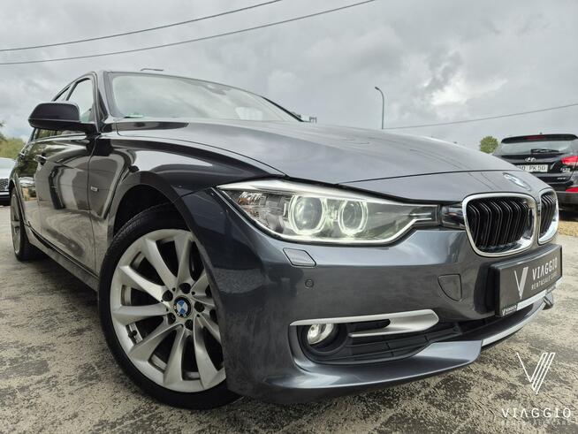 BMW 320d 185km BIXENON navi SKÓRA bezwypadkowy SERWIS 2013 Tychy - zdjęcie 2