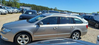 Škoda Superb automat malutki przebieg Lębork - zdjęcie 4