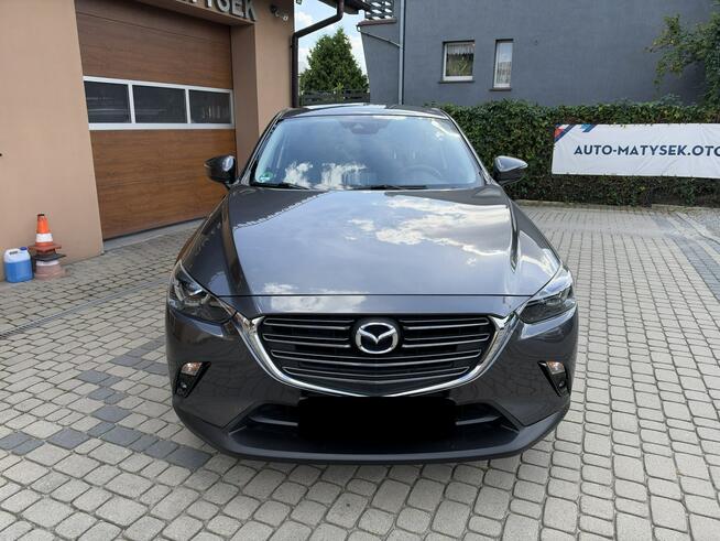 Mazda CX-3 2,0 121KM  Klimatronik  Navi  CarPlay  Koła lato+zima Orzech - zdjęcie 2