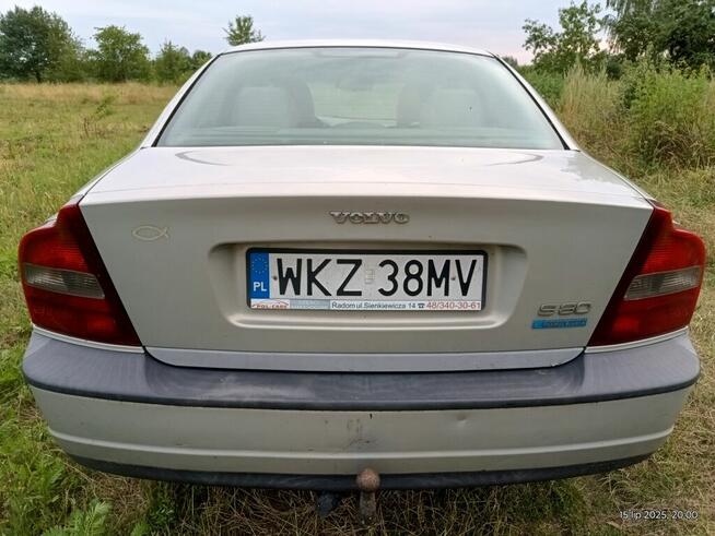 VOLVO S80 2.5TDI 140KM SKÓRA CLIMA ESP ABS 8Air 4El.szyb HAK Łaskarzew - zdjęcie 6