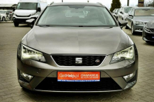 Seat Leon 2,0CR NAVI, 150KM, skóra, alu R18, 2015r. Płock - zdjęcie 11