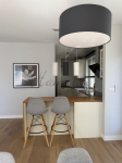 Apartament z dużym tarasem na ostatnim piętrze