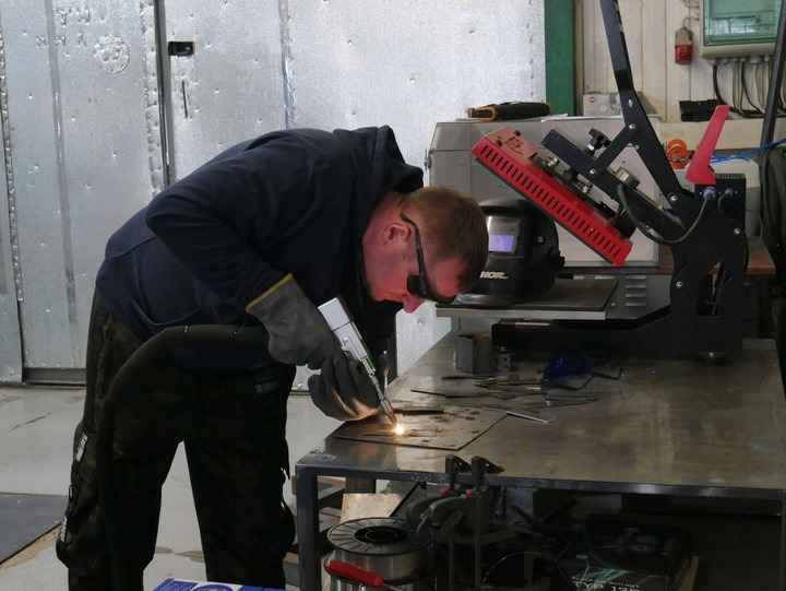 Okulary ochronne do spawarki laserowej Fiber CERTYFIKAT OD8+ WENI Nysa - zdjęcie 4