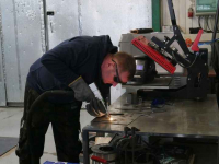 Okulary ochronne do spawarki laserowej Fiber CERTYFIKAT OD8+ WENI Nysa - zdjęcie 4