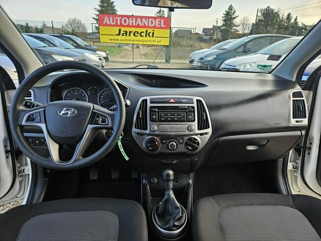 Hyundai i20 Opłacony Zdrowy  Zadbany  z Klimatyzacją po Serwisie 1 WŁ Kisielice - zdjęcie 12