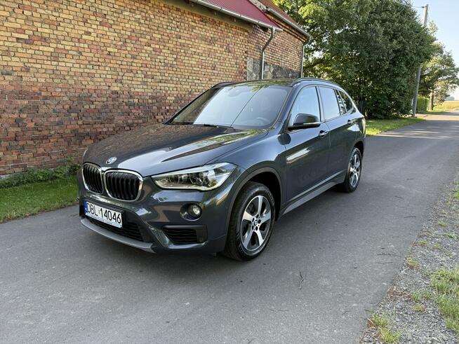 BMW X1 2.0d B47 sDrive Kamera Duże Navi Bezwypadkowy Serwis ASO Ocice - zdjęcie 1