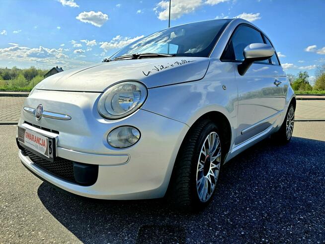 Fiat 500 1.2 Sport Więcławice Stare - zdjęcie 2