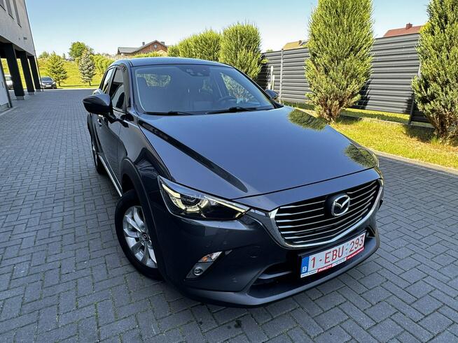 Mazda CX-3 2.0Benzyna 150KM NAVI-PL*Head-Up*Skóra Kamera cofania Modliborzyce - zdjęcie 1