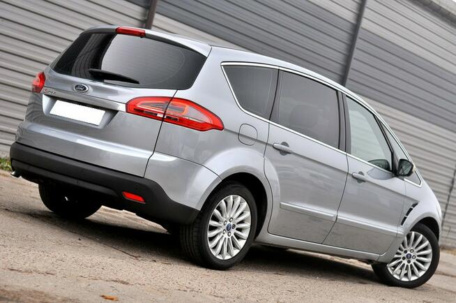 Ford S-Max 2.0 Tdci 140 Km Lift Led 2xKlimatronik Convers+ 7 Osobowy Płock - zdjęcie 5