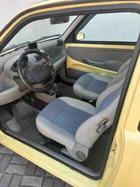 FIAT SEICENTO Z KLIMATYZACJĄ, rok produkcji 2005, bezwypadkowy Będzin - zdjęcie 4