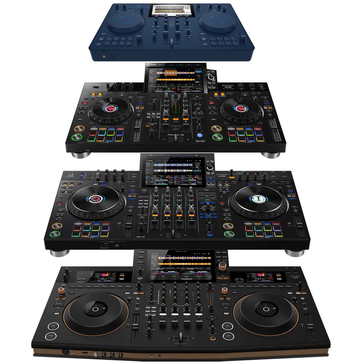 kontrolery DJ, miksery DJ, kontrolery MIDI, odtwarzacze multimedialne Mokotów - zdjęcie 2