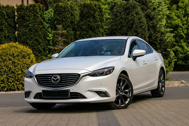Mazda 6 Kamery Radar Blisy System Pasa Navi 192KM Head Up Bose Manetki Ostrów Mazowiecka - zdjęcie 8
