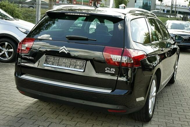 Citroen C5 2,0HDI NAVI, skóra, alu R17, 163KM, 2012r. Płock - zdjęcie 6
