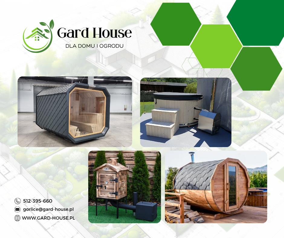 Nowoczesny ogród - sauny, balie, meble ogrodowe Gorlice - zdjęcie 1