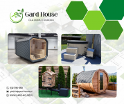 Nowoczesny ogród - sauny, balie, meble ogrodowe