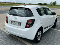 Chevrolet Aveo Zarejestrowany Benzyna Klimatyzacja Gostyń - zdjęcie 6