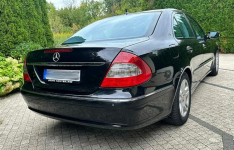 Mercedes E200 Kompresor 184KM Avantgarde Lift Automat Sedan Opłacony Wrocław - zdjęcie 7