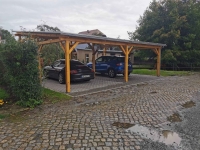 Wiata fotowoltaiczna – parking i elektrownia słoneczna Bemowo - zdjęcie 3