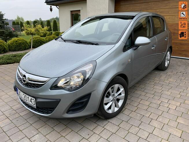 Opel Corsa 1.4 benzyna I właściciel tylko 70 tyś.km zadbana Konradów - zdjęcie 1