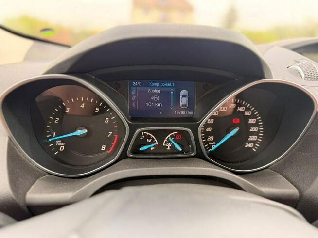 Ford Kuga Benzyna_Bezwypadkowa_ Rzekuń - zdjęcie 8