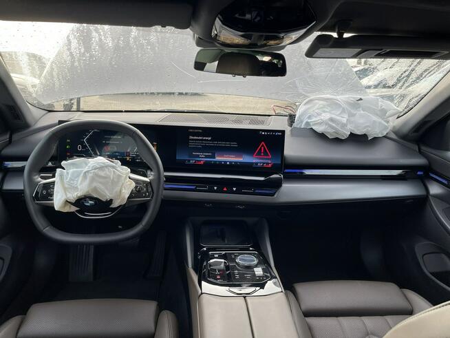BMW 520 XDrive Automat Skóra Kamera Podgrzewanie  197KM Gliwice - zdjęcie 7