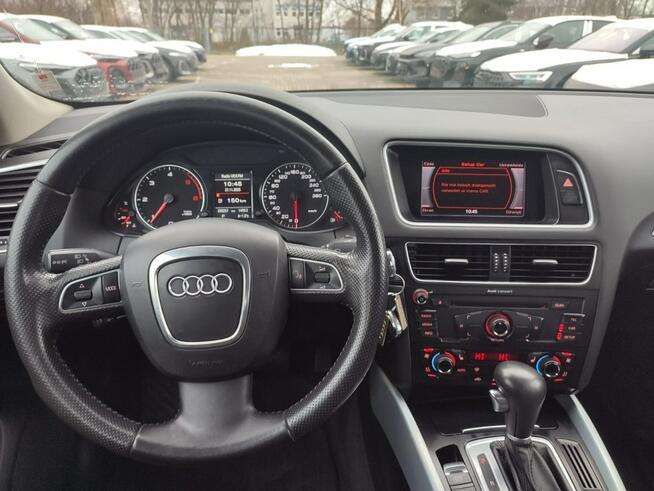 Audi Q5 Automat skórzana tapicerka Otwock - zdjęcie 10