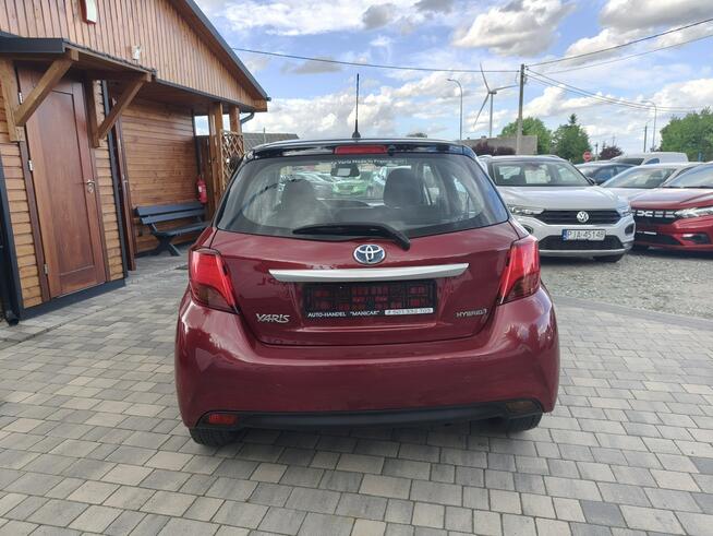 Toyota Yaris 1.5 Benzyna-hybryda 73 KM Przebieg-59 128 km Twardów - zdjęcie 6