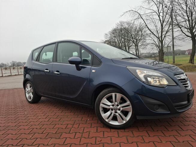 Opel Meriva_1.4 Benzyna_Serwis_Bogata wersja_Cosmo_Zadbany Pawłów - zdjęcie 9