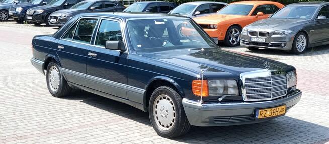 Mercedes S Klasa W126 300SE Rzeszów - zdjęcie 1
