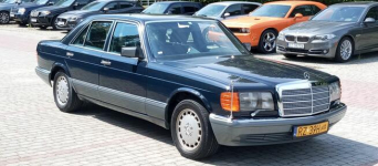 Mercedes S Klasa W126 300SE