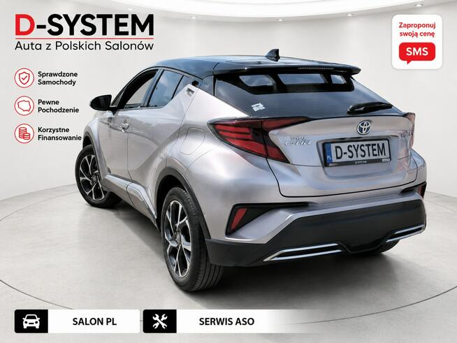 C-HR 20r Salon Polska 184km E-Ctv Selection HYBRID Białystok - zdjęcie 4