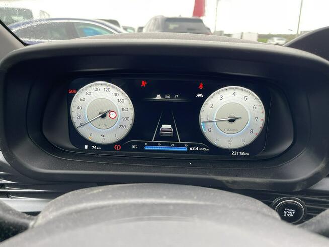Hyundai Bayon Podgrzewanie Kamera Virtual cockpit Gliwice - zdjęcie 8
