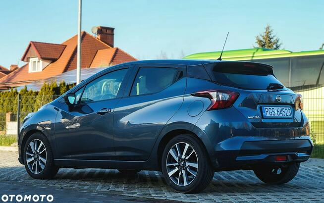 Nissan Micra Tempomat Klimatronic Kamera Gps Bluetooth Usb Alufelgi Ropczyce - zdjęcie 3