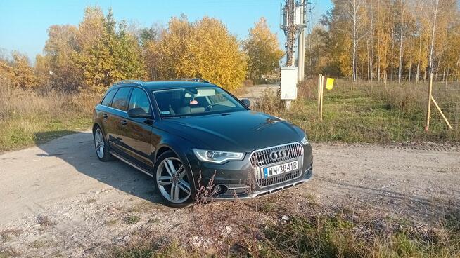 Audi A6 C7 Allroad 3.0 TDI Quattro Stronic Mińsk Mazowiecki - zdjęcie 3