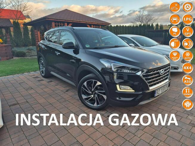 Hyundai Tucson 4x4 Automat LPG Bezwypadkowy Rzeszów - zdjęcie 1