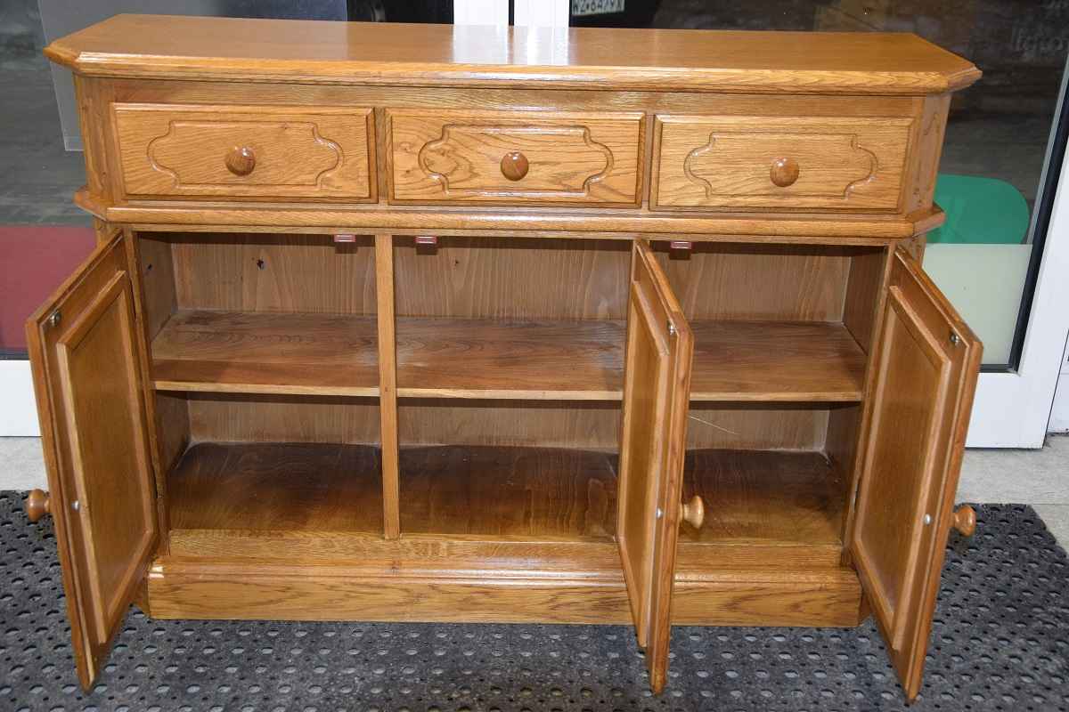 komoda dębowa - jak nowa Olsztyn - zdjęcie 5