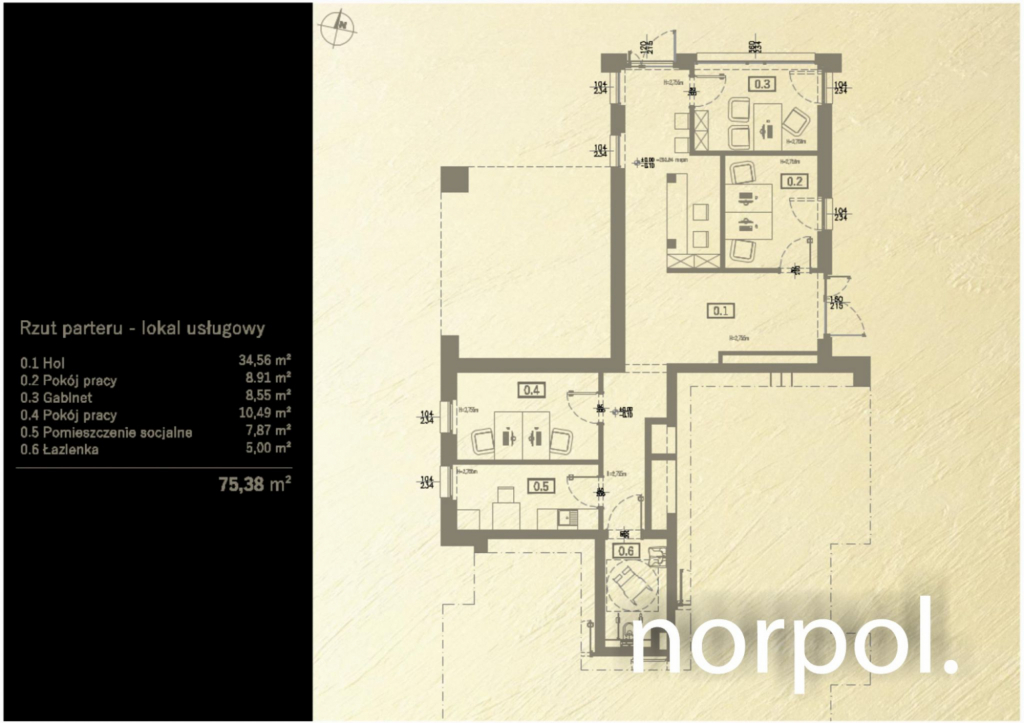 Lokal użytkowy przy Błoniach Kraków - zdjęcie 1