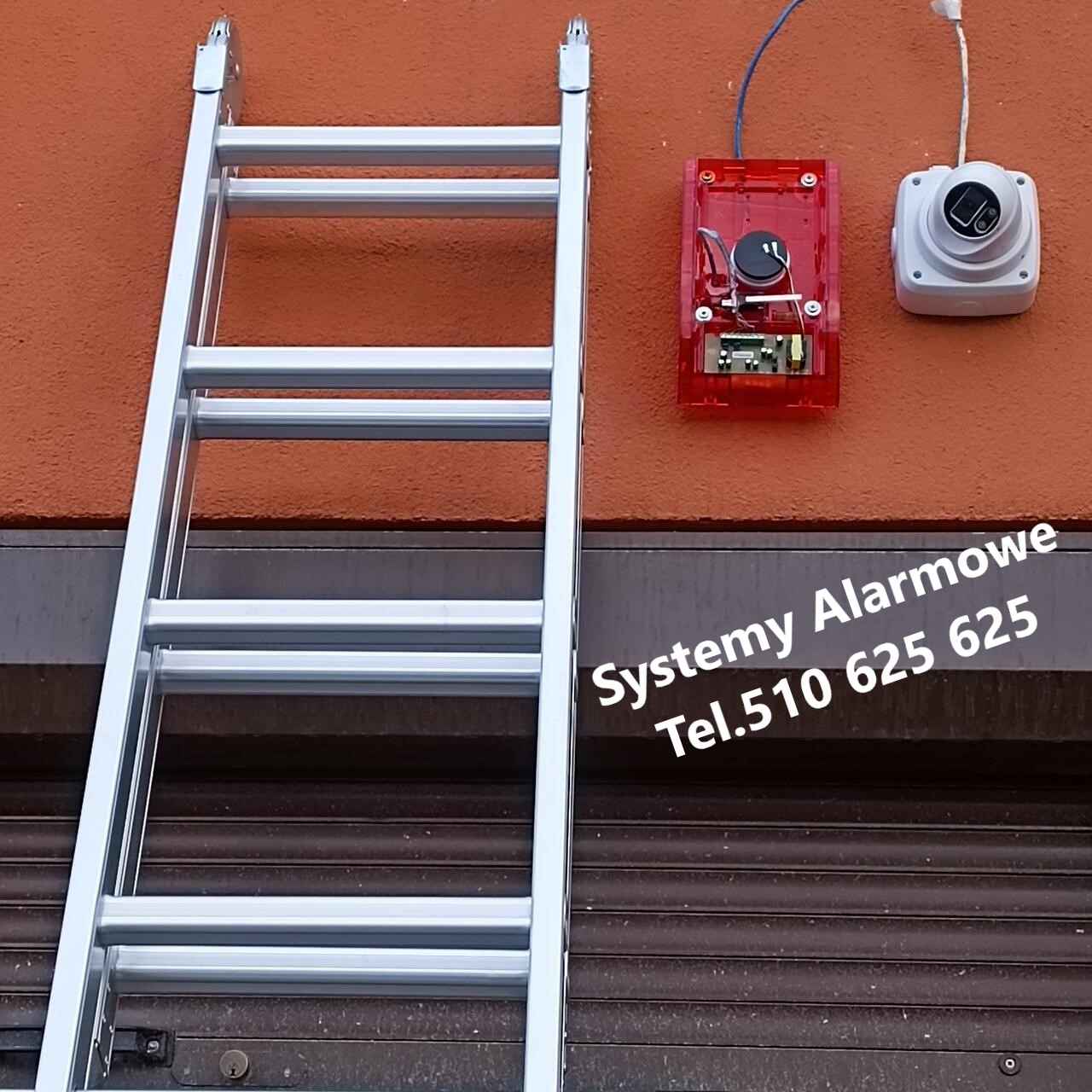 Montaż Systemów Alarmowych Łódź – OK Systemy Zabezpieczeń Widzew - zdjęcie 1