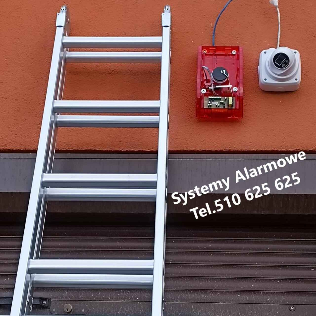 Montaż Systemów Alarmowych Łódź – OK Systemy Zabezpieczeń Widzew - zdjęcie 1