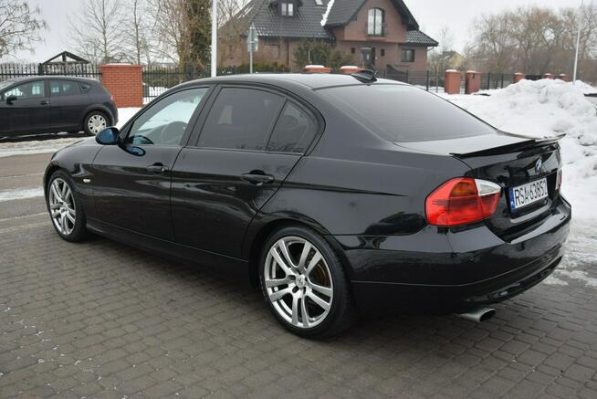 BMW 318 2.0B 2008r/ Navi/ Nowe Opony/ Zadbany Tarnogród - zdjęcie 7