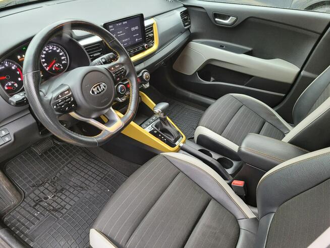 Kia Stonic FV23%/Automat/120KM/Business Line/pierwszy właściciel/MHEV Toruń - zdjęcie 10