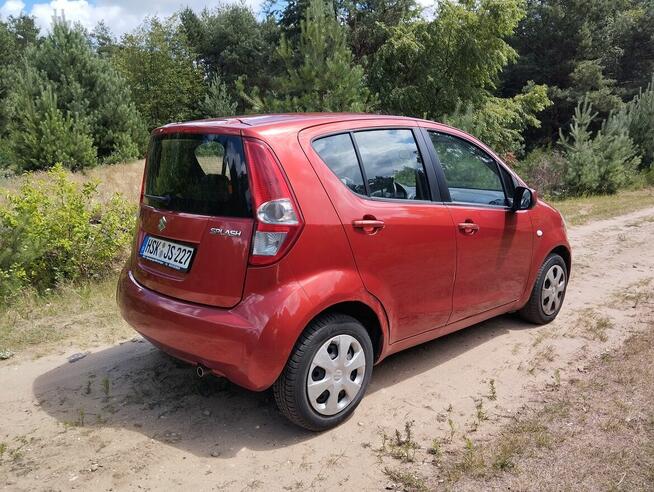 Suzuki Splash 1.2 Benzyna Klimatyzacja 5 Drzwi z Niemiec Kłobuck - zdjęcie 3